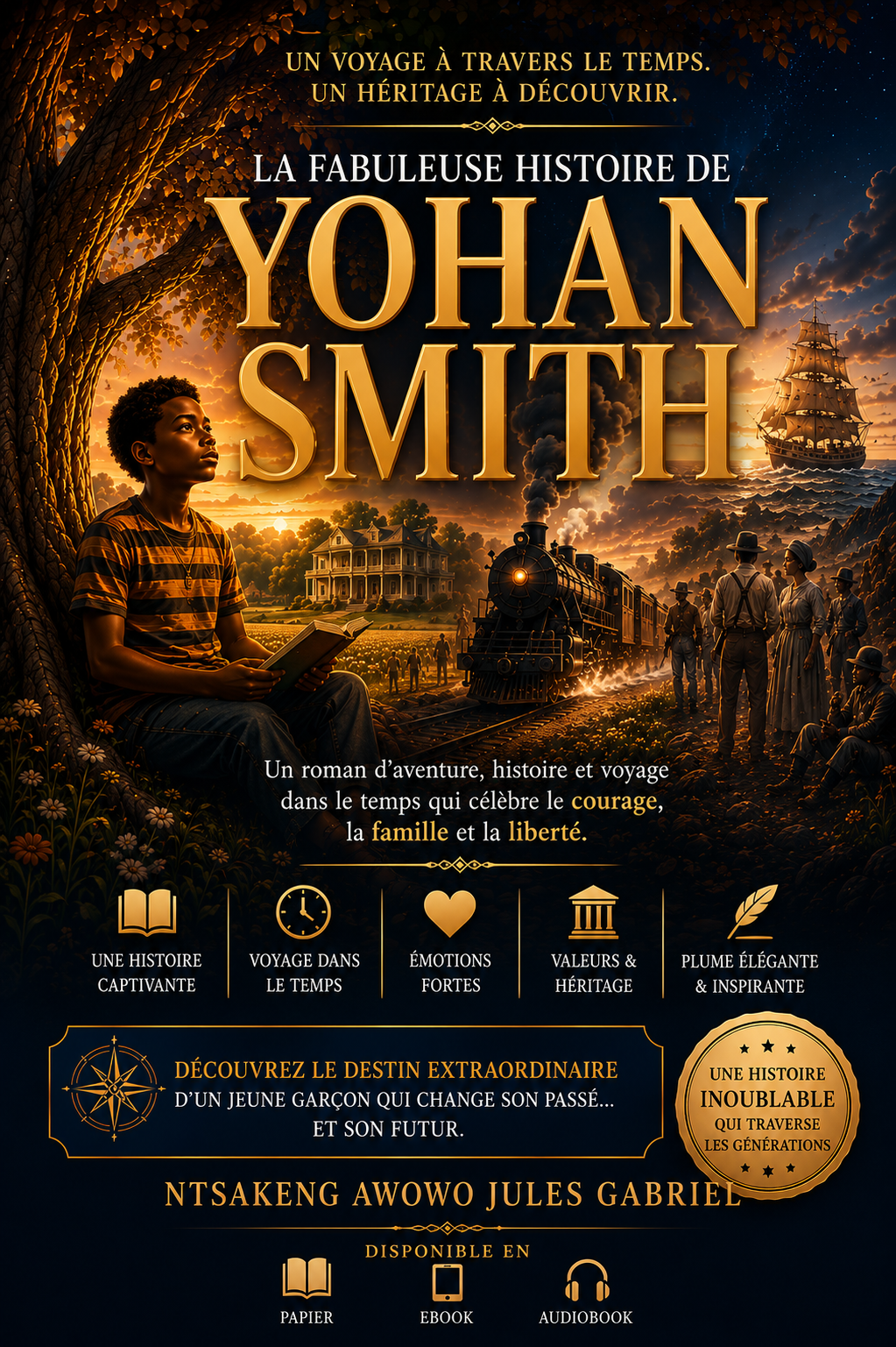 La Fabuleuse Histoire de Yohan Smith