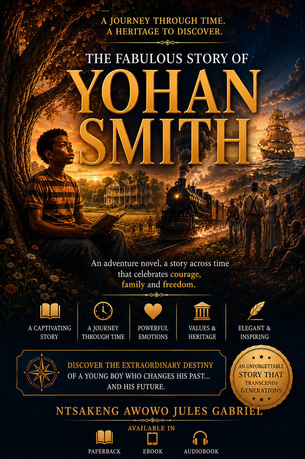 The Fabulous Story of Yohan Smith — Ntsakeng Awowo Jules Gabriel